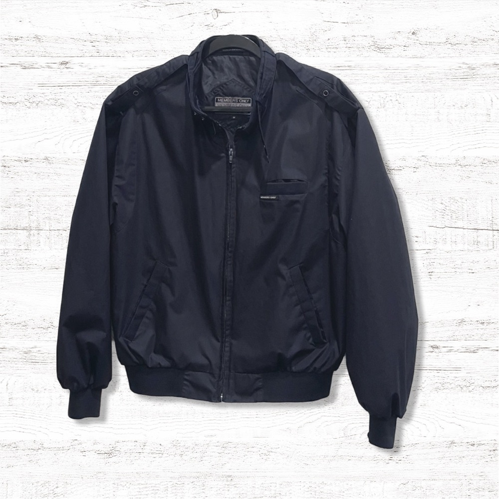 MEMBERS ONLY Vintage Jacket sz Medium
